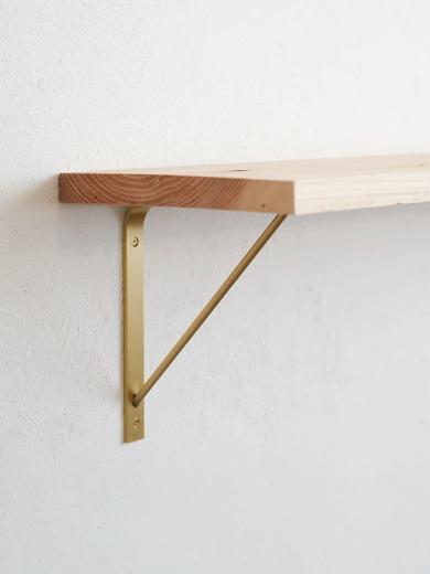 BRASS SHELF 200