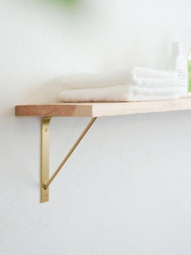 BRASS SHELF 200