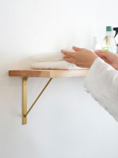 BRASS SHELF 200