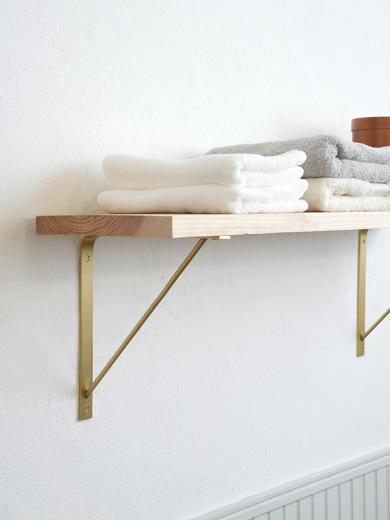 BRASS SHELF 250