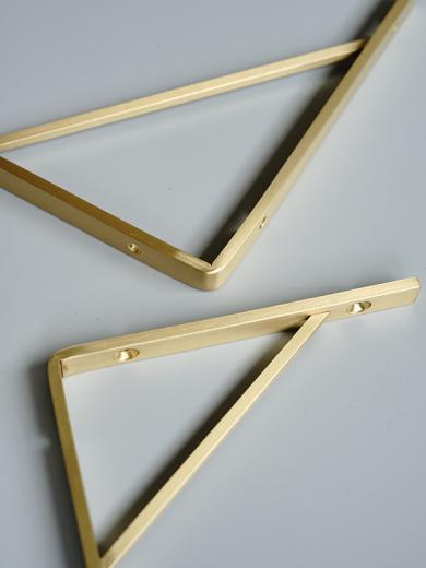 ブラス棚受け S