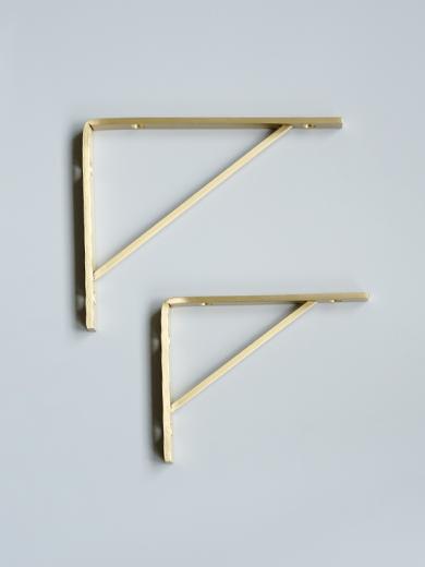 ブラス棚受け L