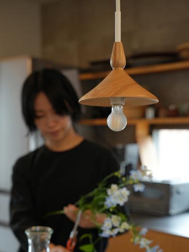 ※スロイド  ウッドペンダントライト