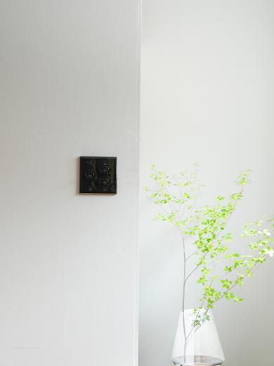 ※セラミックプレート3プッシュスイッチ ブラック