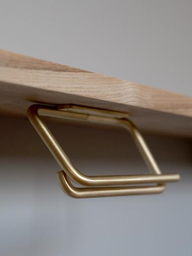 KT brass paper holder