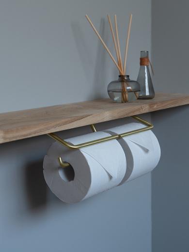 KT brass paper holder W