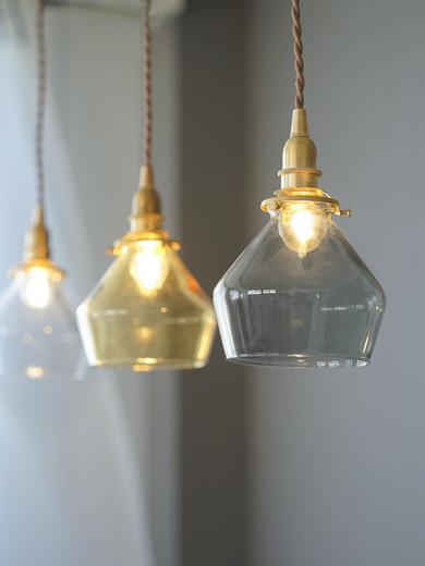 ガラスシェード ポワー クリア