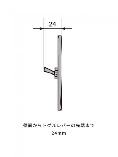 ※ステンレスプレートスイッチ