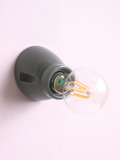 セラミックソケット アングル グレー