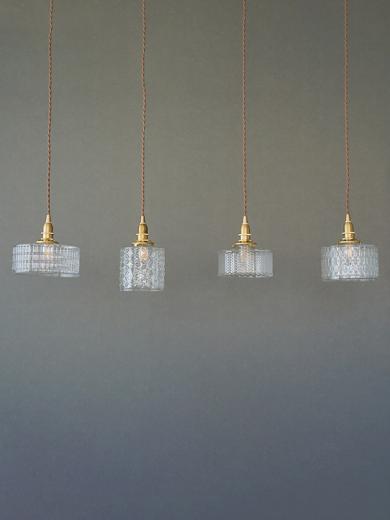 ガラスシェード ダイヤ