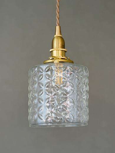 ガラスシェード フラワー