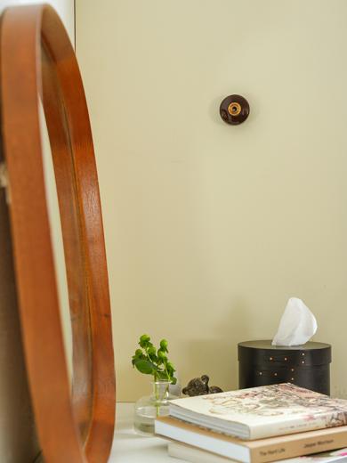 ※陶器スイッチ  ブラウン