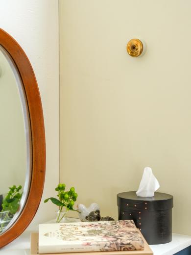 ※ブラススイッチ  ホワイト