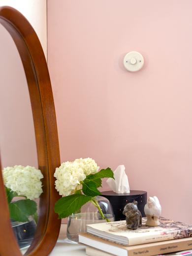 ※セラミックプッシュスイッチ  ホワイト