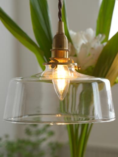 ガラスシェード オリス クリア