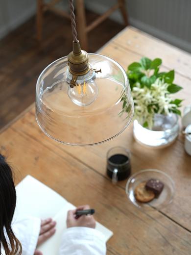 ガラスシェード オリス クリア