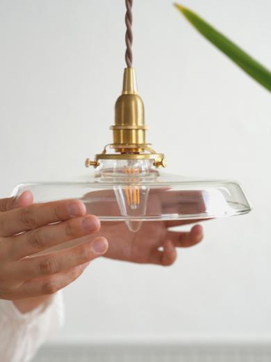 ガラスシェード ミュレイ クリア