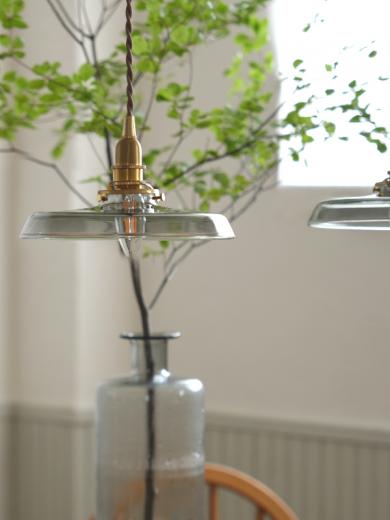 ガラスシェード ミュレイ グレー