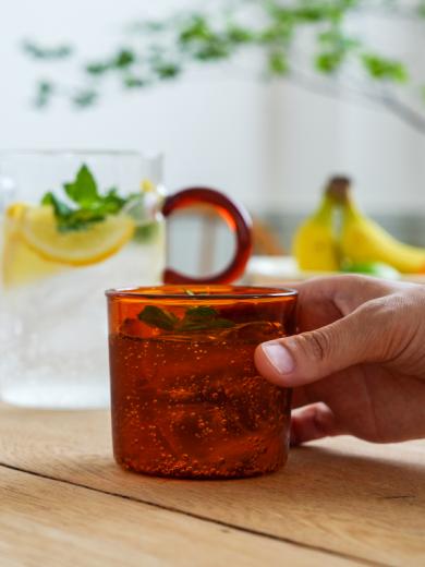 スコン グラス アンバー