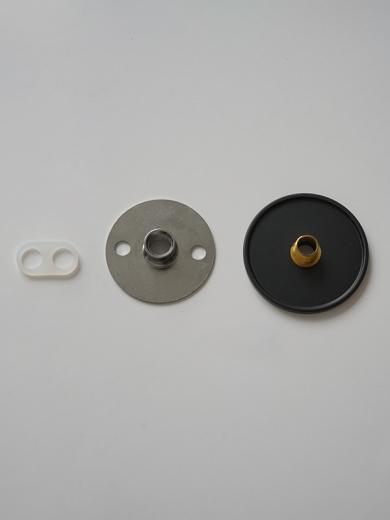 シーリングプレートカバー ブラック