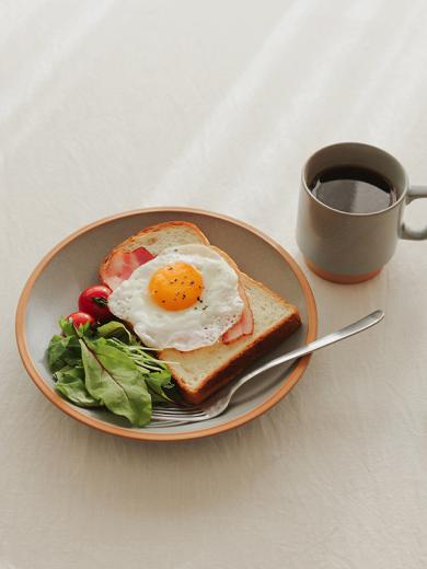 ※ピュア  カレー＆パスタ  グレーマット②