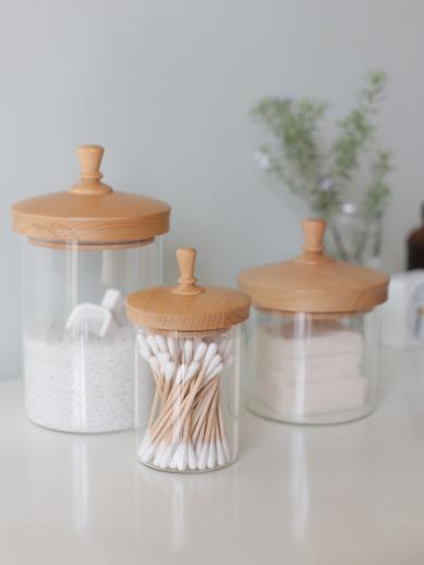 ティム  ガラスジャー L