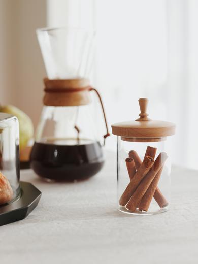 ティム  ガラスジャー S