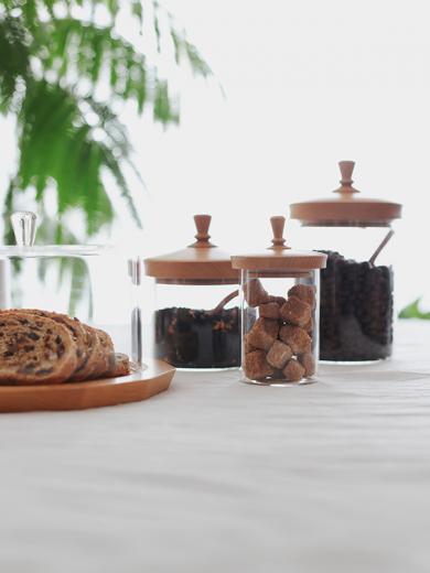 ティム  ガラスジャー S