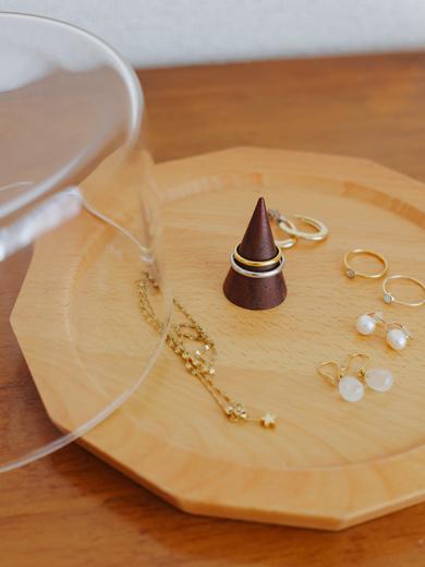 ティム ガラスドーム&プレート