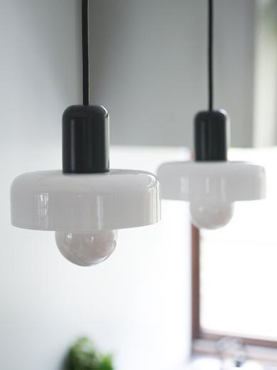 ルンナ ガラスペンダントライト 100 GRY