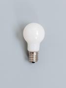 小型LED電球E17 乳白