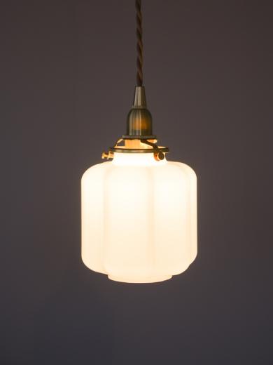 小型LED電球E17 乳白