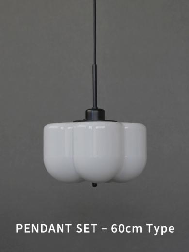 Flora pendant light 60 BK
