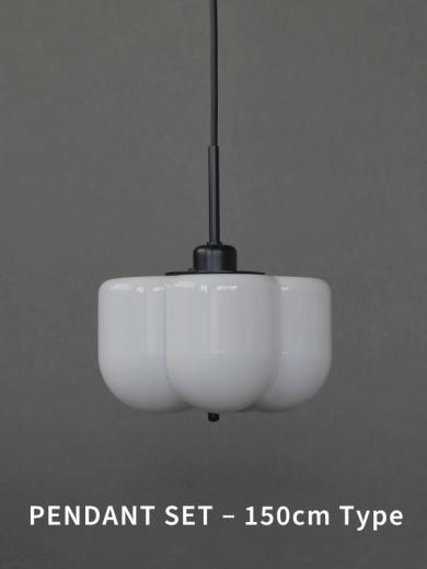 Flora pendant light 150 BK