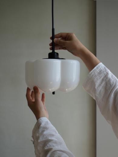 Flora pendant light 150 BK