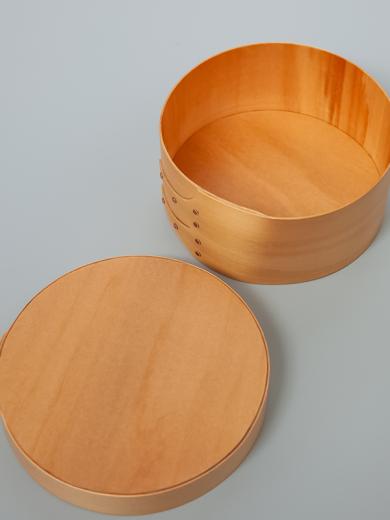 シェーカーラウンドボックス SS ライトブラウン