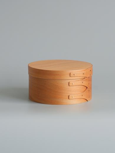 シェーカーラウンドボックス S ライトブラウン