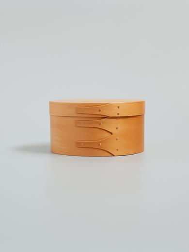 シェーカーラウンドボックス S ライトブラウン