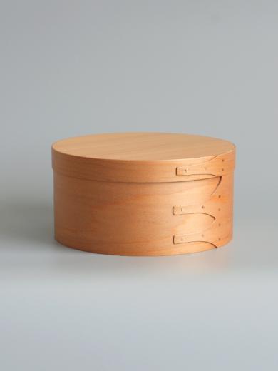 シェーカーラウンドボックス M ライトブラウン