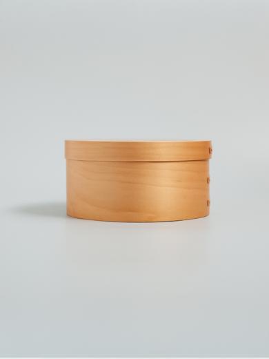 シェーカーラウンドボックス M ライトブラウン