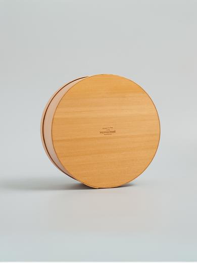 シェーカーラウンドボックス M ライトブラウン