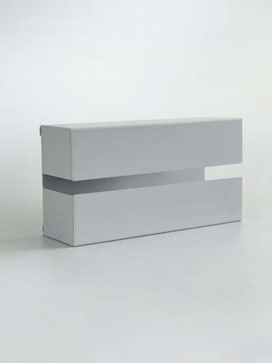 ペーパータオルホルダー グレー