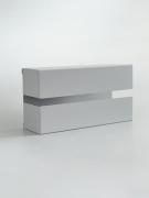 ペーパータオルホルダー グレー