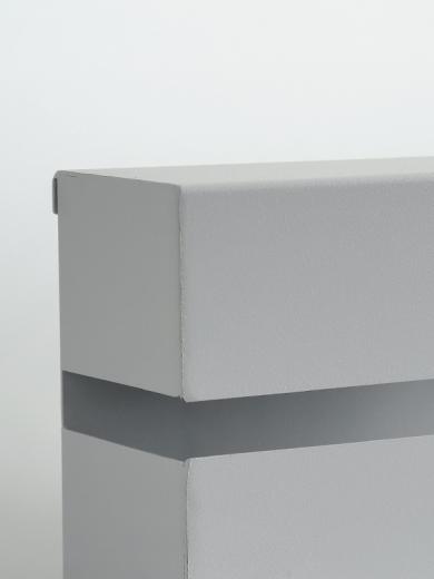 ペーパータオルホルダー グレー