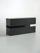 ペーパータオルホルダー ブラック