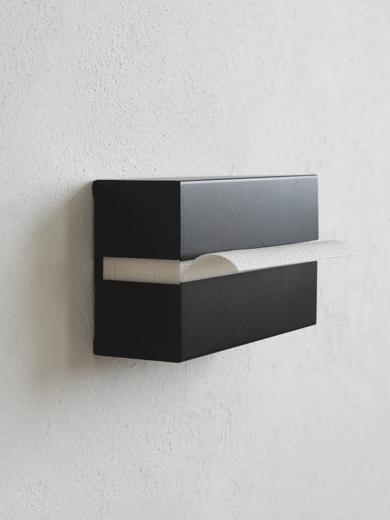 ペーパータオルホルダー ブラック