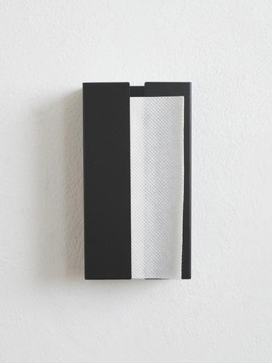 ペーパータオルホルダー ブラック