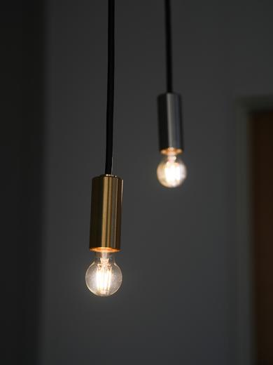 Valonta ペンダントライト ブラス E17