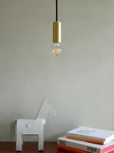 Valonta ペンダントライト ブラス E17