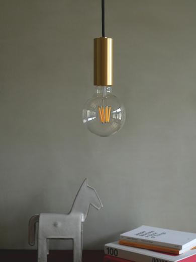 Valonta ペンダントライト ブラス E26